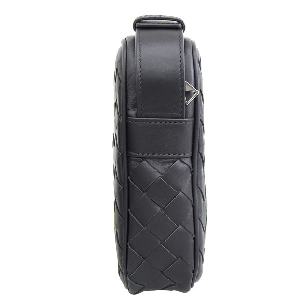 Bottega Veneta Bag Black Leather Shoulder